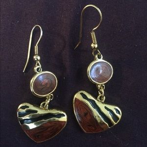 Vintage Bereti Dangle Earrings.